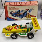USSR - Blikken speelgoedauto - Self Propelled Cars -, Antiek en Kunst, Antiek | Speelgoed