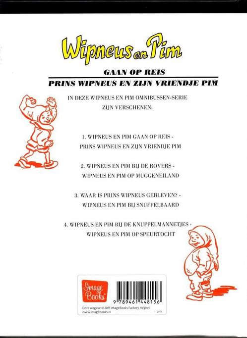 Wipneus en Pim gaan op reis / Prins Wipneus en zijn vriendje, Boeken, Overige Boeken, Gelezen, Verzenden