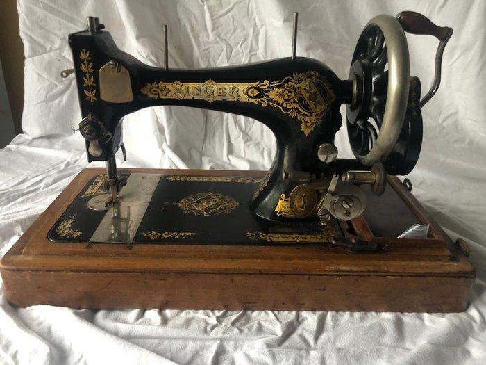 Singer 28 (1900) Naaimachine - IJzer, Antiek en Kunst, Kunst | Designobjecten
