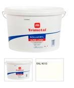 Trimetal rollacryl superlatex.wit ral 9010, Doe-het-zelf en Bouw, Ophalen, Nieuw