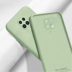 Xiaomi Redmi Note 8 Pro Square Silicone Hoesje - Zachte, Verzenden, Nieuw