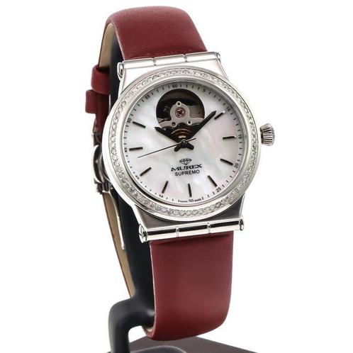 Murex - SUPREMO Automatic Diamond - MUA652-SL-DD-5 - Zonder, Handtassen en Accessoires, Horloges | Heren