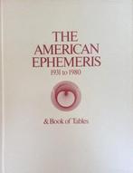 American Ephemeris 1931 to 1980 and Book of Tables, Neil F. Michelsen, Verzenden