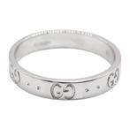 Gucci - Bague - icon - 18 carats Or blanc, Nieuw