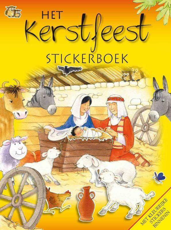 Het Kerstfeest (stickerboek) 9789060676196 S. Box, Boeken, Kinderboeken | Jeugd | 10 tot 12 jaar, Zo goed als nieuw, Verzenden