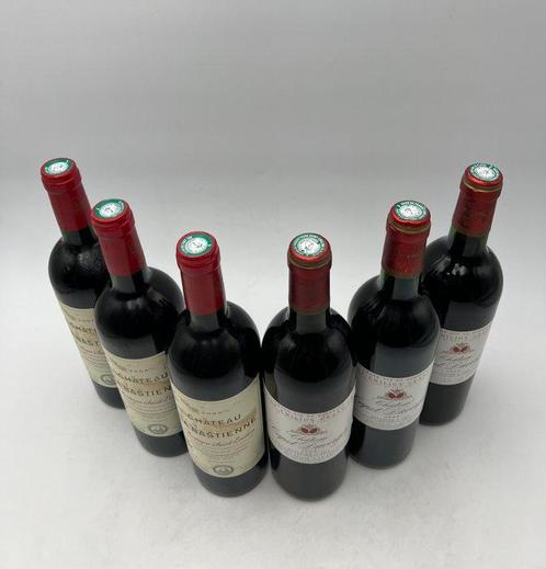 1999 x 3 Château Capet Duverger & 2005 x 3 Château La, Verzamelen, Wijnen