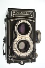 Rollei Rolleiflex T zwart Appareil photo argentique, Nieuw