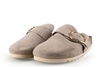 Manfield Muiltjes in maat 38 Grijs | 5% extra korting, Verzenden, Grijs, Manfield, Gedragen