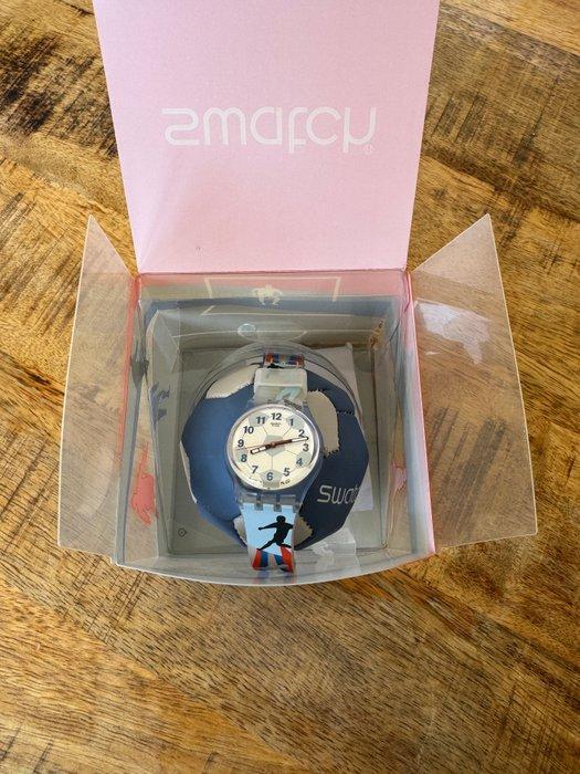Swatch - GS133 - Soccer Fan – Complete Set with Ball & Box -, Verzamelen, Overige Verzamelen