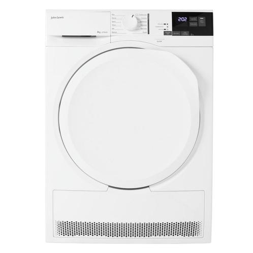 John Lewis Warmtepompdroger 8kg, Elektronische apparatuur, Droogkasten, Ophalen of Verzenden