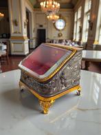 Sieradendoos - 1850 - 1900 - Napoleon III - Jachtscene -, Antiek en Kunst