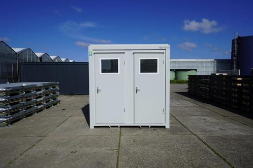 Splinternieuwe wc container te koop! neem contact op!, Bricolage & Construction, Conteneurs