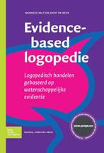 Evidence-based logopedie 9789031376001 Joost de Beer, Livres, Verzenden, Joost de Beer