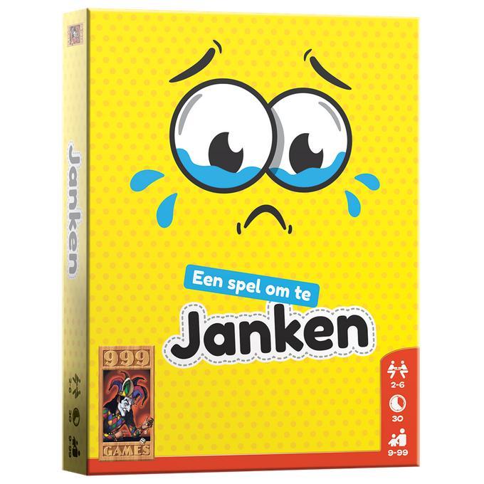 Janken Kaartspel, Hobby en Vrije tijd, Gezelschapsspellen | Kaartspellen, Nieuw, Ophalen of Verzenden