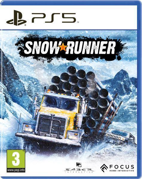 SnowRunner-Standaard (PlayStation 5) NIEUW, Games en Spelcomputers, Games | Sony PlayStation 5, Ophalen of Verzenden