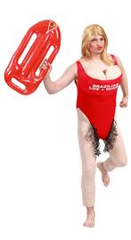 Baywatch Kostuum Heren, Verzenden, Nieuw