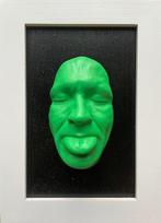 Gregos (1972) - Small green light mockery on black
