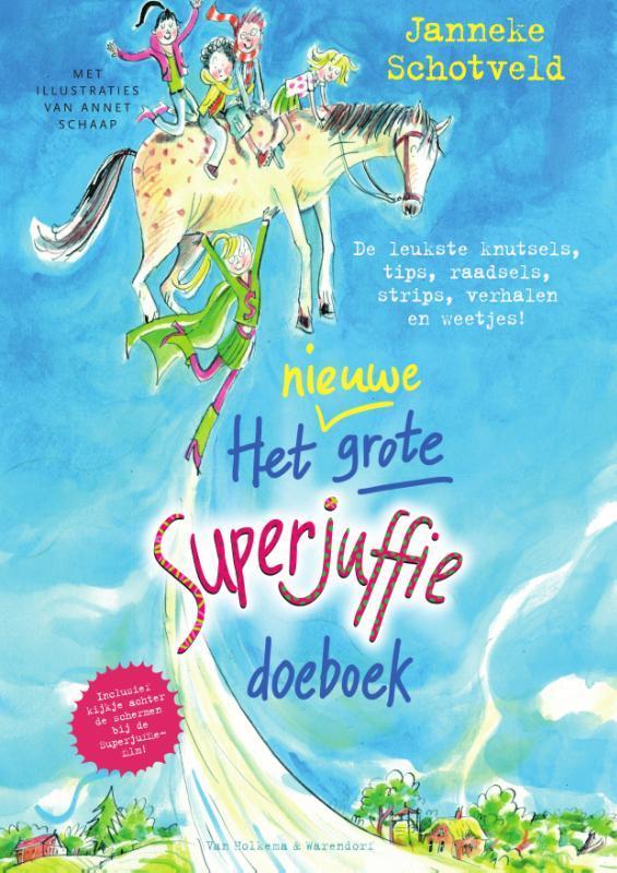 Het nieuwe grote Superjuffie doeboek / Superjuffie, Boeken, Kinderboeken | Baby's en Peuters, Zo goed als nieuw, Verzenden