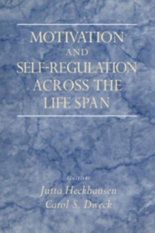 Motivation and Self-Regulation across the Life Span, Boeken, Overige Boeken, Zo goed als nieuw, Verzenden