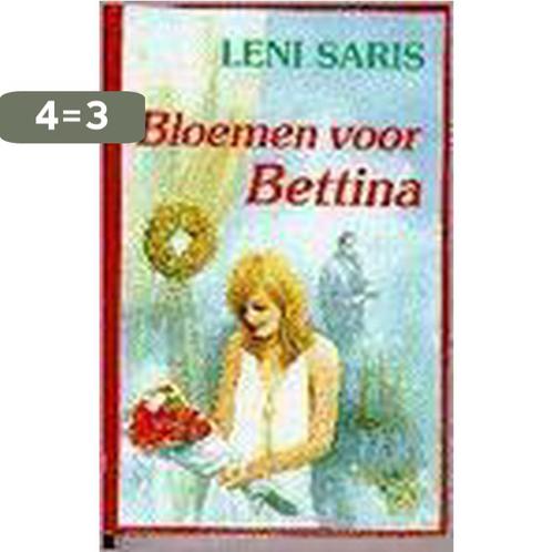 BLOEMEN VOOR BETTINA 9789020522686 SARIS, Boeken, Romans, Gelezen, Verzenden