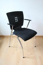 Züco - Stapelbare stoel (4) - Züri - Chroom, Hout, Antiek en Kunst