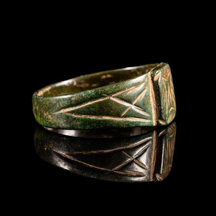 Middeleeuwen, kruisvaardersperiode Ring met Ster van, Antiek en Kunst, Antiek | Overige Antiek