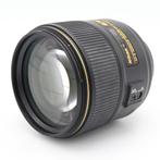 Nikon AF-S 105mm F/1.4E ED | Occasion, Audio, Tv en Foto, Foto | Lenzen en Objectieven, Ophalen of Verzenden, Nieuw