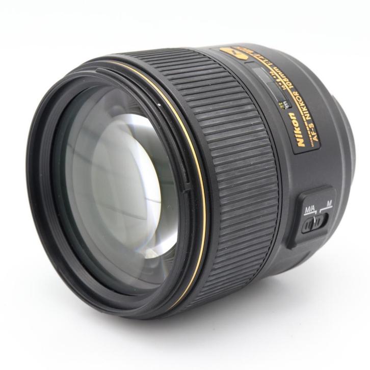 Nikon AF-S 105mm F/1.4E ED | Occasion, Audio, Tv en Foto, Foto | Lenzen en Objectieven, Ophalen of Verzenden