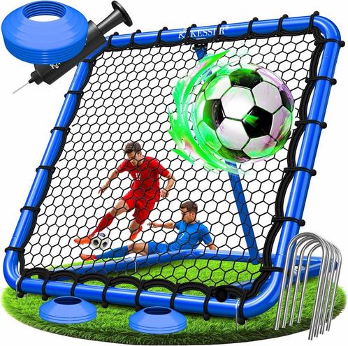 KESSER® Voetbal Rebounder - Kickback - Tchouk - 128x128cm -, Huis en Inrichting, Woonaccessoires | Overige, Verzenden