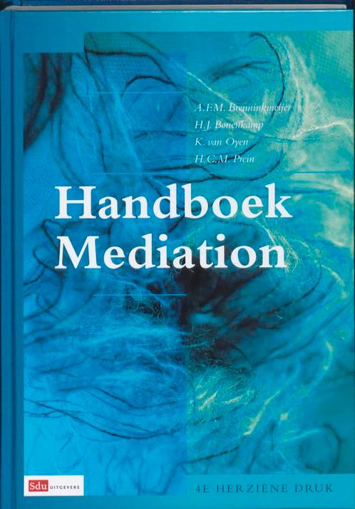 Handboek Mediation 9789012382304, Livres, Science, Envoi