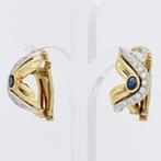 Oorstekers - 18 karaat Witgoud, Geel goud, Roségoud Diamant