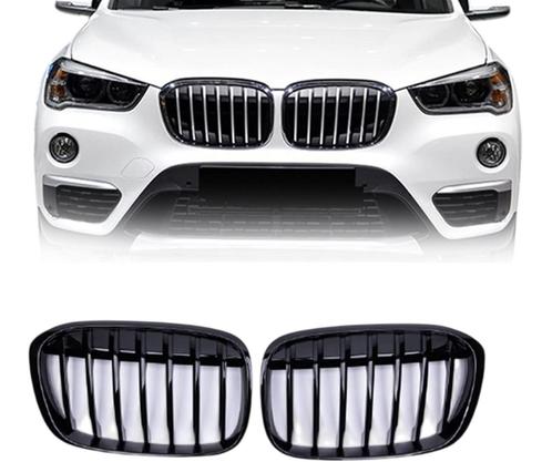 Grillen set | Nieren | BMW X1 | F48 5d suv | 2016-2019| Glan, Auto-onderdelen, Carrosserie, Nieuw, BMW, Verzenden