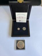 Nederland. 5 Cents, 50 Gulden 1863-1987 (3 stuks, incl., Timbres & Monnaies