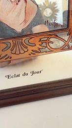 Alphons Mucha (1860-1939) (After) - As fases do dia -rare-, Antiek en Kunst