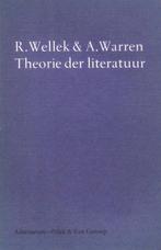 Theorie der Literatuur 9789025355296, R. Wellek & A. Warren, Verzenden