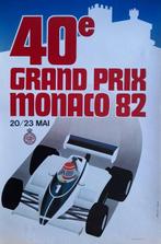 Jacques Grognet - Grand Prix Monaco 20-23 mai 1982 - Prix
