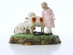 Höchst - Figurine - Die Ziegenmelkerin - Porcelaine
