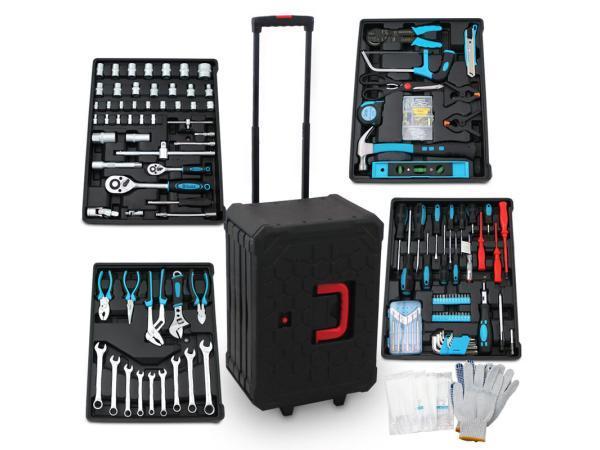 Veiling - Gereedschapskoffer - 1200-delige Gereedschapswagen, Bricolage & Construction, Boîtes à outils