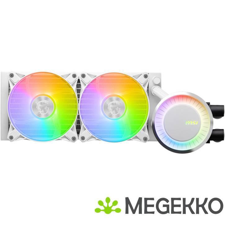 MSI MAG CoreLiquid E240 White, Informatique & Logiciels, Ordinateurs & Logiciels Autre, Envoi