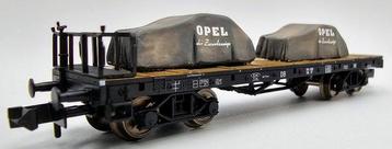 Fleischmann N - 8286K - Modeltrein goederenwagon (1) - Eén