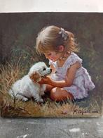 Francesco Alfano (1959) - Cuccioli, Antiek en Kunst