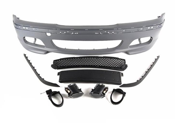 Sport Voorbumper voor BMW 3 Serie E46 / M Pakket, Auto diversen, Tuning en Styling, Ophalen of Verzenden