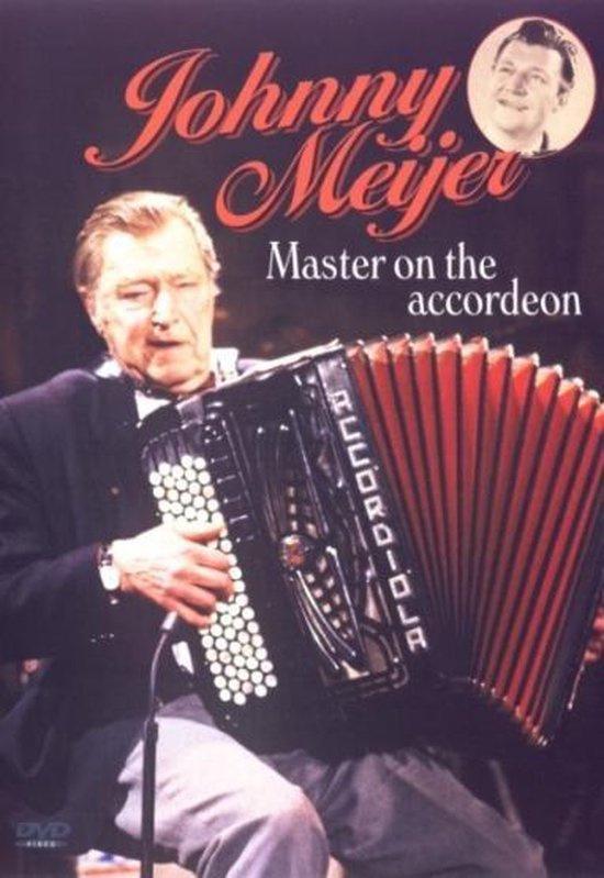 Johnny Meijer - Master on the accordeon (dvd tweedehands, Cd's en Dvd's, Dvd's | Actie, Ophalen of Verzenden