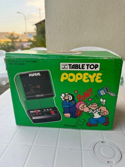 Nintendo - Game & Watch - Tabletop - Popeye (PG-74) -, Games en Spelcomputers, Spelcomputers | Overige Accessoires