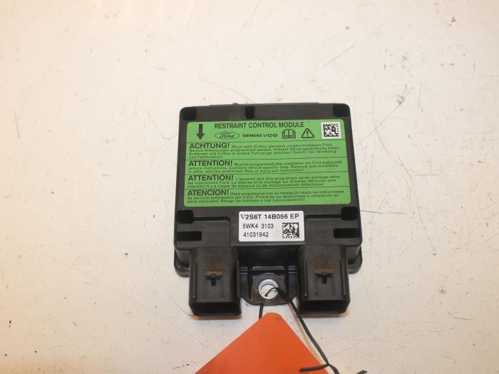 Airbag Set+Module Mazda 2. O97273, Auto-onderdelen, Elektronica en Kabels