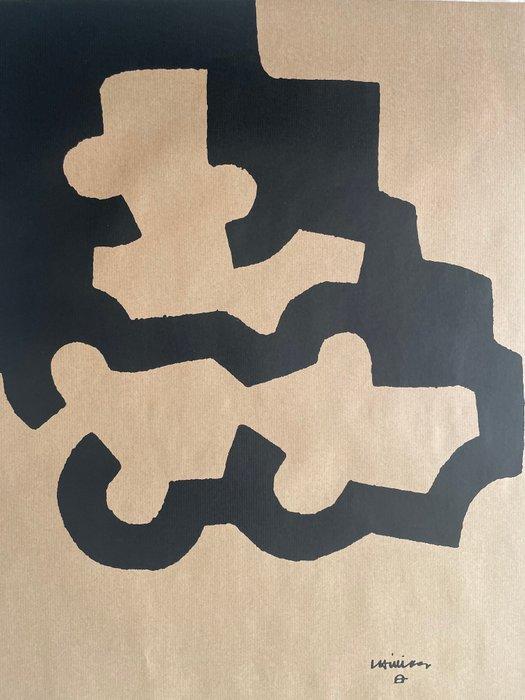 Eduardo Chillida (after) - Composición Abstracta - Museo de, Antiek en Kunst, Antiek | Meubels | Stoelen en Sofa's