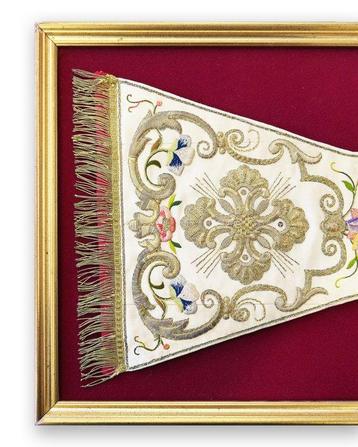 Étole (vêtement liturgique) - Vatican, Rome - Modèle