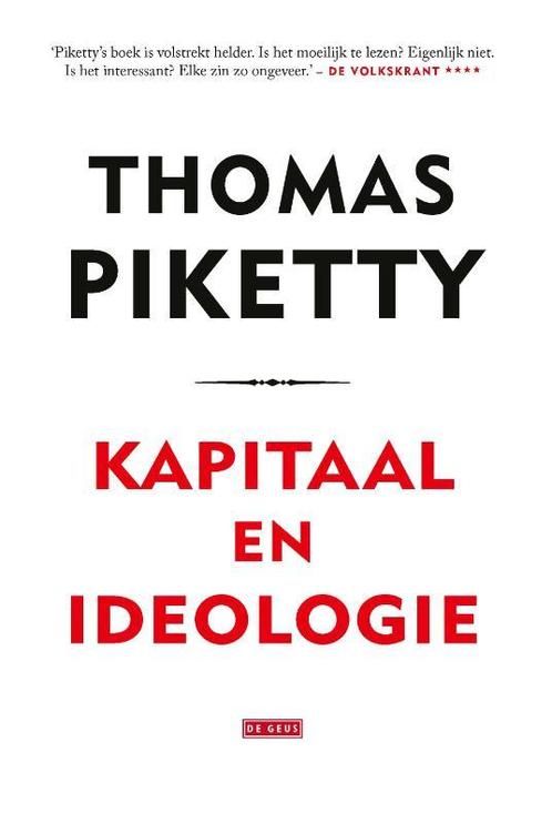 Kapitaal en ideologie 9789044543179 Thomas Piketty, Livres, Littérature, Envoi