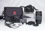 Canon EOD 1200D + 18-55mm + 75-300mm + accesoires Digitale, Audio, Tv en Foto, Nieuw