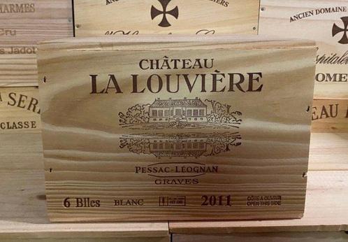 2011 Chateau La Louvière - Graves, Pessac-Léognan - 6, Verzamelen, Wijnen